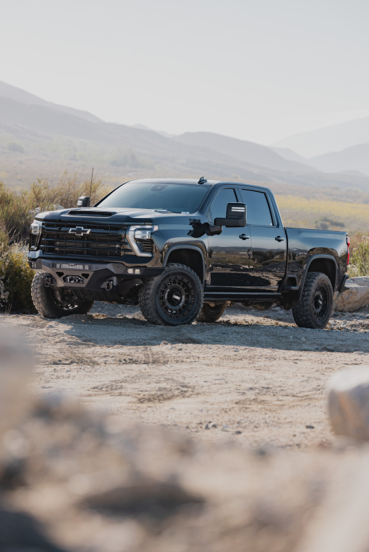 Chevrolet Silverado 3500 Front Bumper - DV8 Offroad - Spec Series - Black - `24-`26